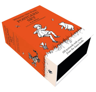 Cover image for 9781405271554 - Winnie-the-Pooh: Postcard Set