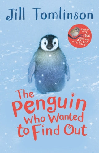 Supplemental image for 9781405271912 - The Penguin Who Wanted to Find Out