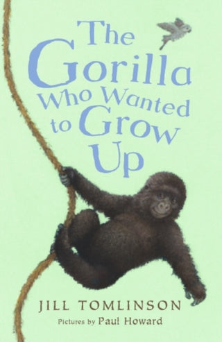 Cover image for 9781405271950 - The Gorilla Who Wanted to Grow Up