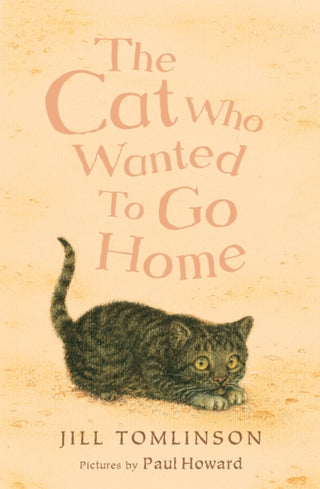 Cover image for 9781405271967 - The Cat Who Wanted to Go Home