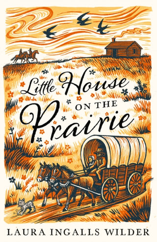 Cover image for 9781405272155 - Little House on the Prairie