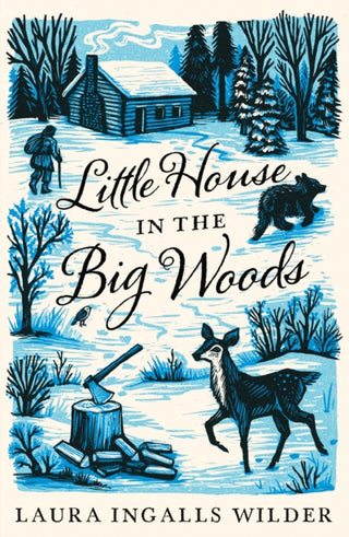 Cover image for 9781405272162 - Little House in the Big Woods
