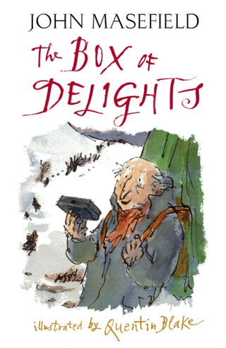 Cover image for 9781405275521 - The Box of Delights