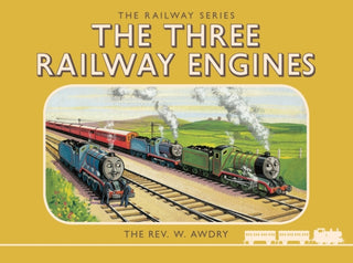 Cover image for 9781405276498 - Thomas the Tank Engine: The Railway Series: The Three Railway Engines