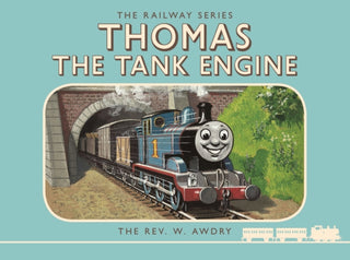 Cover image for 9781405276511 - Thomas the Tank Engine: The Railway Series: Thomas the Tank Engine