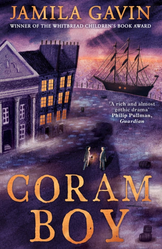 Cover image for 9781405277037 - Coram Boy