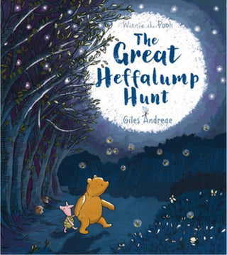 Cover image for 9781405278300 - Winnie-the-Pooh: The Great Heffalump Hunt