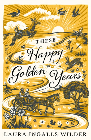 Cover image for 9781405280174 - These Happy Golden Years