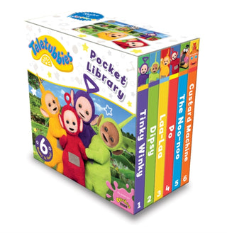 Cover image for 9781405281133 - Teletubbies: Pocket Library