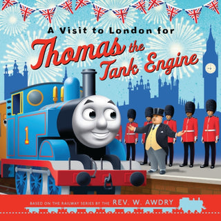 Cover image for 9781405281263 - Thomas & Friends: A Visit to London for Thomas the Tank Engine