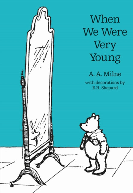 Cover image for 9781405281300 - When We Were Very Young