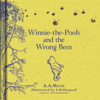 Cover image for 9781405281324 - Winnie-the-Pooh: Winnie-the-Pooh and the Wrong Bees