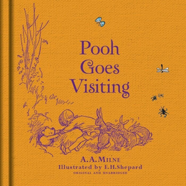 Cover image for 9781405281331 - Winnie-the-Pooh: Pooh Goes Visiting