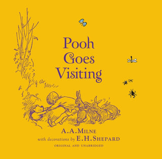 Cover image for 9781405281331 - Winnie-the-Pooh: Pooh Goes Visiting