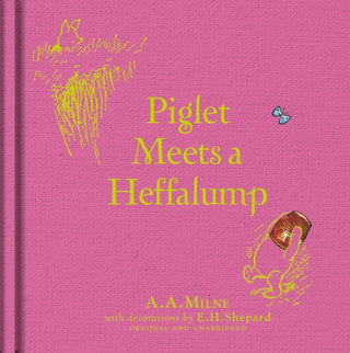 Cover image for 9781405281348 - Winnie-the-Pooh: Piglet Meets A Heffalump