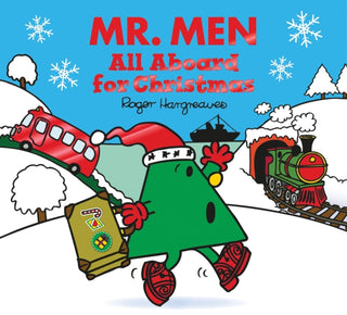 Cover image for 9781405281713 - Mr. Men All Aboard for Christmas
