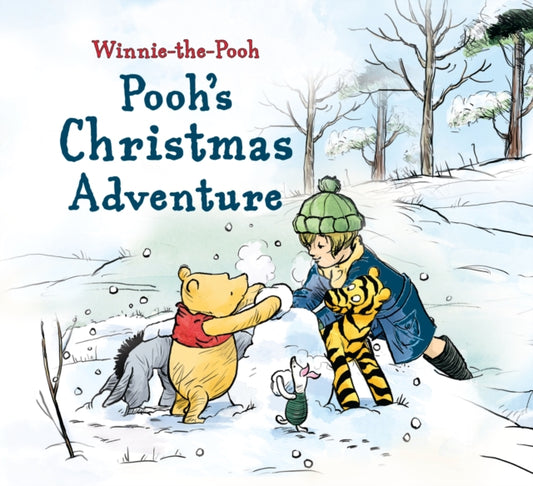 Cover image for 9781405281911 - Winnie-the-Pooh: Pooh's Christmas Adventure