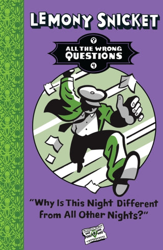 Cover image for 9781405282154 - Why Is This Night Different from All Other Nights?