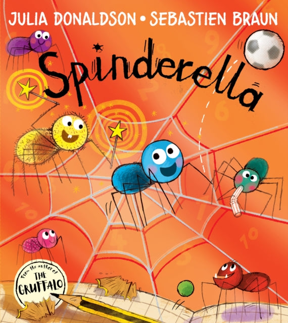 Cover image for 9781405282727 - Spinderella