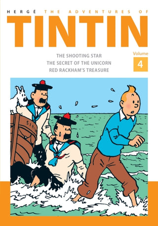 Cover image for 9781405282789 - ADVENTURES OF TINTIN VOLUME HB