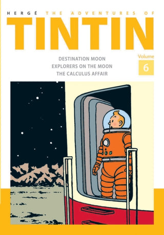 Cover image for 9781405282802 - The Adventures of Tintin Volume 6