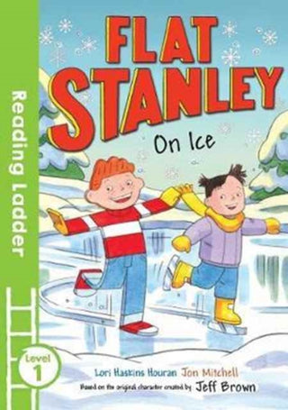 Cover image for 9781405283540 - Flat Stanley On Ice
