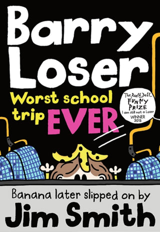 Cover image for 9781405283991 - BARRY LOSER WORST_BARRY LOS PB