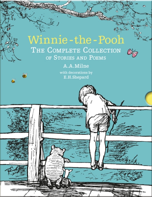 Cover image for 9781405284578 - Winnie-the-Pooh: The Complete Collection of Stories and Poems