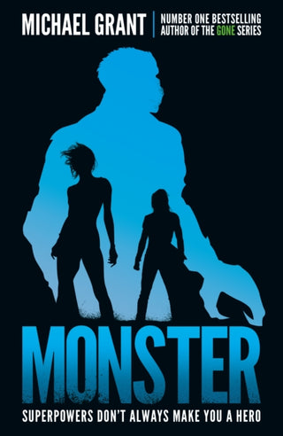 Cover image for 9781405284837 - Monster