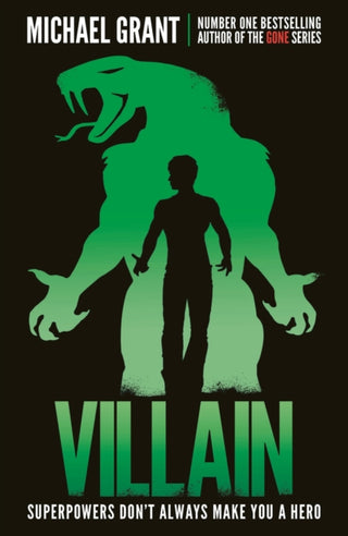 Cover image for 9781405284844 - Villain