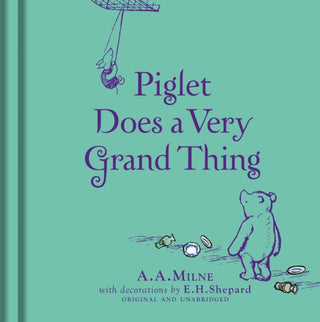 Cover image for 9781405286138 - Winnie-the-Pooh: Piglet Does a Very Grand Thing