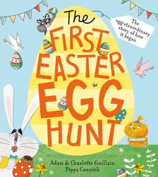 Cover image for 9781405286282 - The First Easter Egg Hunt