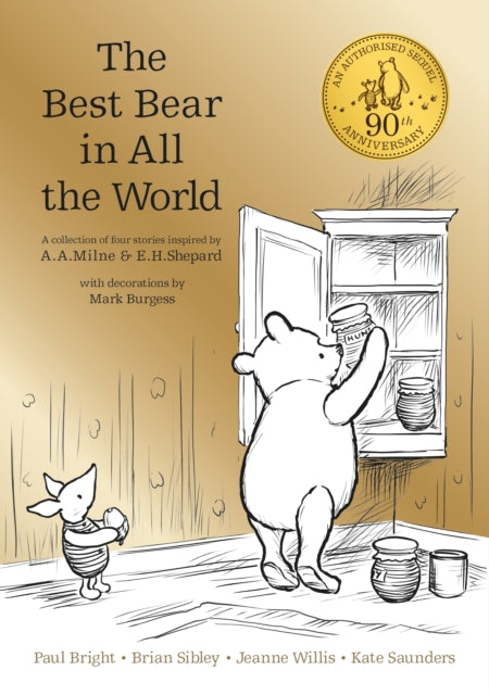 Cover image for 9781405286619 - Winnie the Pooh: The Best Bear in all the World