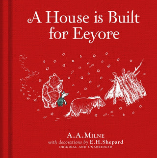 Cover image for 9781405286626 - Winnie-the-Pooh: A House is Built for Eeyore
