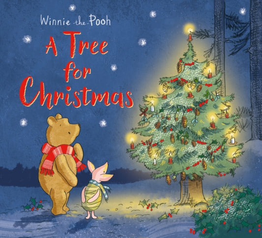 Cover image for 9781405286633 - Winnie-the-Pooh: A Tree for Christmas