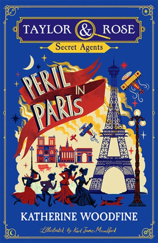 Cover image for 9781405287043 - Peril in Paris