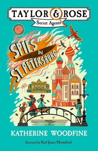 Cover image for 9781405287050 - Spies in St. Petersburg