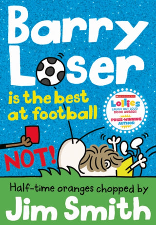 Cover image for 9781405287142 - BARRY LOSER IS_BARRY LOSER PB