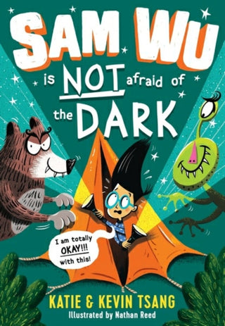 Cover image for 9781405287531 - Sam Wu is NOT Afraid of the Dark!