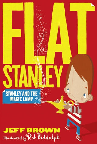 Cover image for 9781405288064 - Stanley and the Magic Lamp