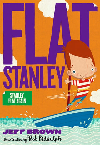 Cover image for 9781405288071 - STANLEY FLAT_FLAT STANLEY PB