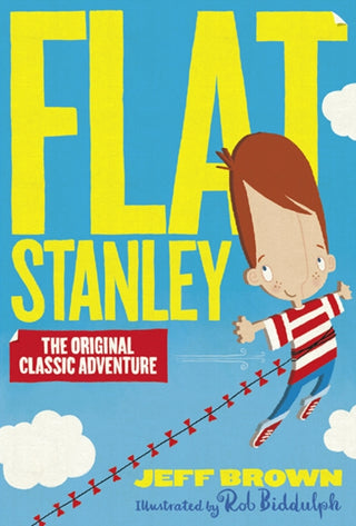 Cover image for 9781405288101 - Flat Stanley