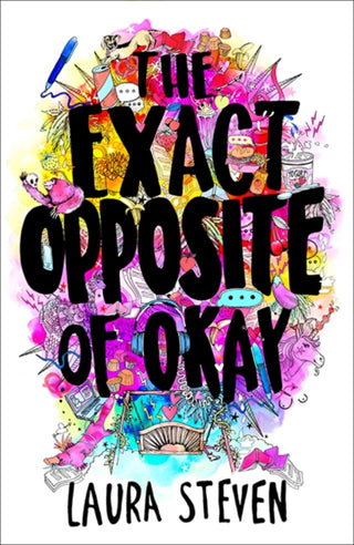 Cover image for 9781405288446 - The Exact Opposite of Okay