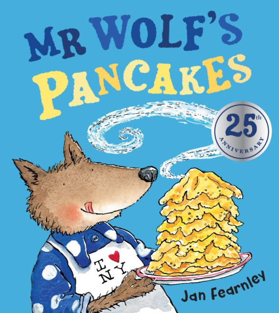 Cover image for 9781405288583 - Mr Wolf's Pancakes