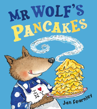 Cover image for 9781405288583 - Mr Wolf's Pancakes