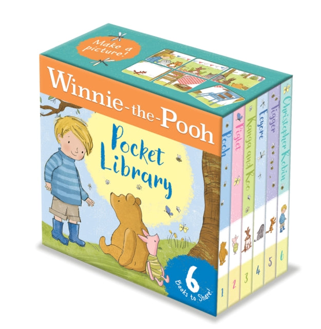 Cover image for 9781405289092 - Winnie-the-Pooh Pocket Library