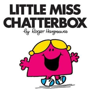 Cover image for 9781405289337 - Little Miss Chatterbox