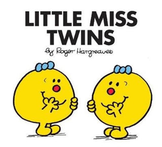 Cover image for 9781405289351 - Little Miss Twins