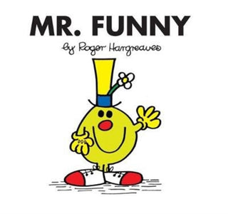 Cover image for 9781405289382 - Mr. Funny