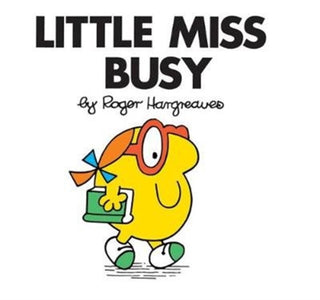 Cover image for 9781405289795 - Little Miss Busy